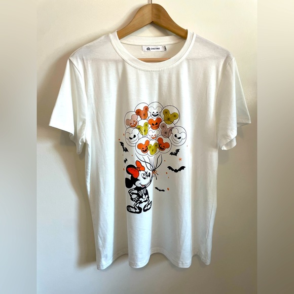 Halloween👻🎃Minnie Mouse ladies Tee - Picture 2 of 9